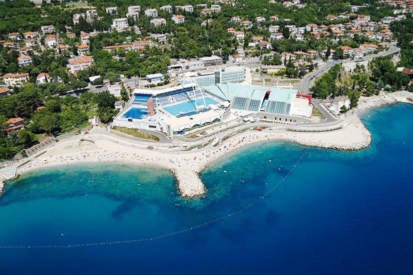 Deluxe Sea View Apartment Mate Balote Rijeka Buitenkant foto