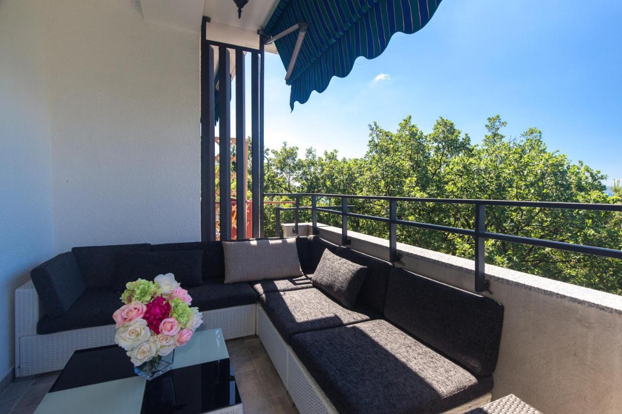 Deluxe Sea View Apartment Mate Balote Rijeka Buitenkant foto