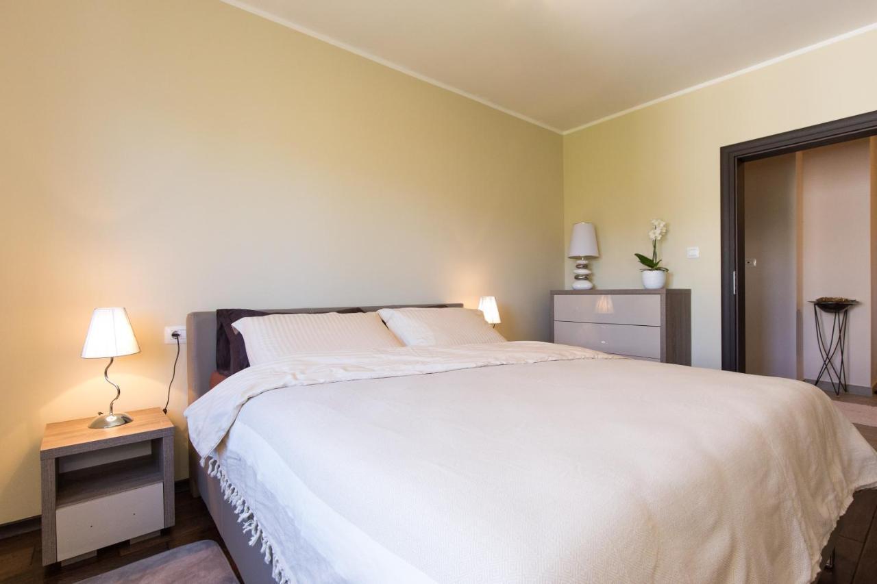 Deluxe Sea View Apartment Mate Balote Rijeka Buitenkant foto