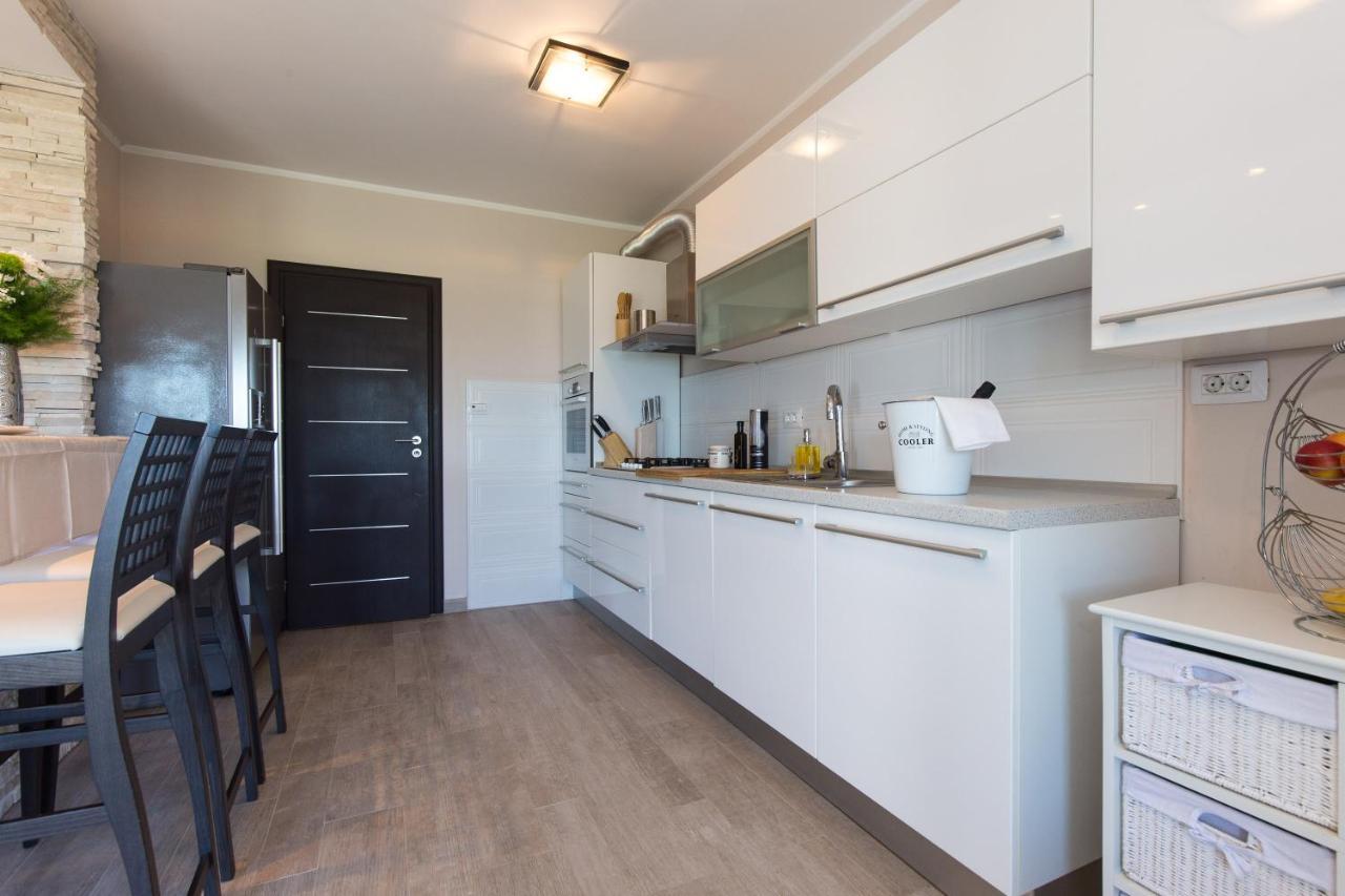 Deluxe Sea View Apartment Mate Balote Rijeka Buitenkant foto