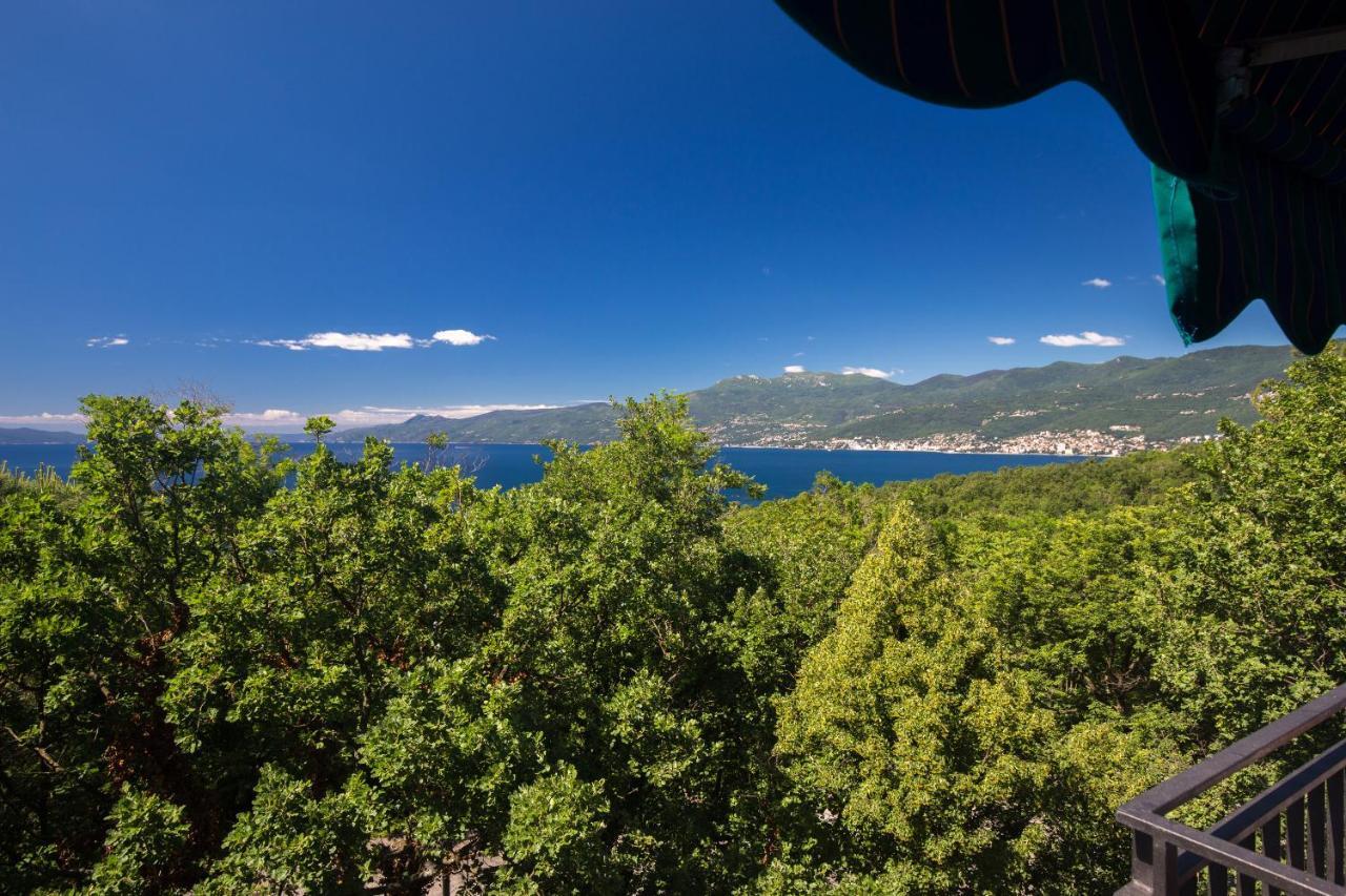 Deluxe Sea View Apartment Mate Balote Rijeka Buitenkant foto