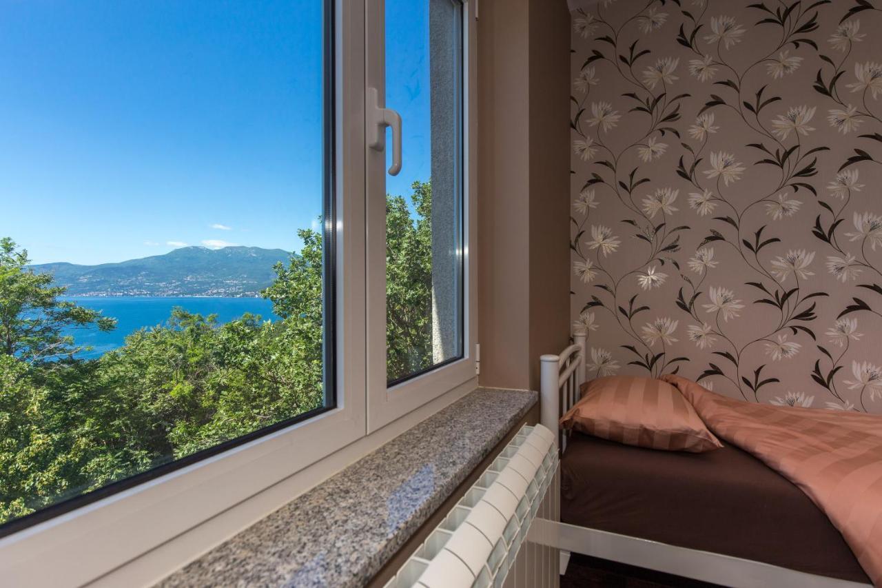 Deluxe Sea View Apartment Mate Balote Rijeka Buitenkant foto