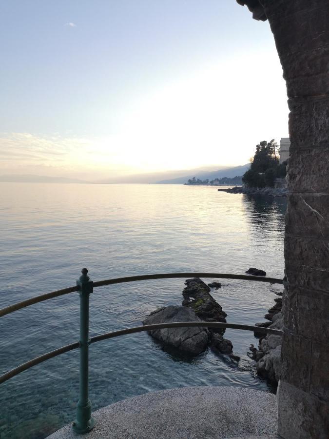 Deluxe Sea View Apartment Mate Balote Rijeka Buitenkant foto