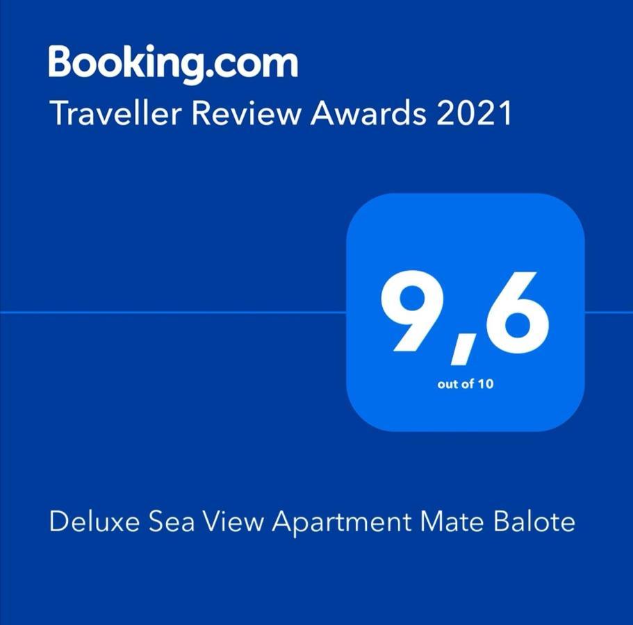 Deluxe Sea View Apartment Mate Balote Rijeka Buitenkant foto