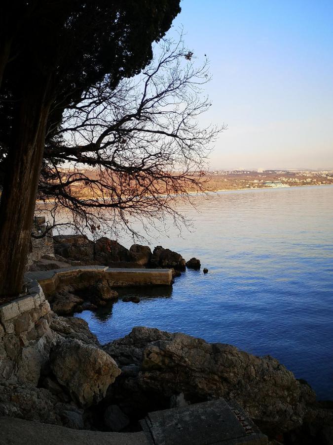 Deluxe Sea View Apartment Mate Balote Rijeka Buitenkant foto