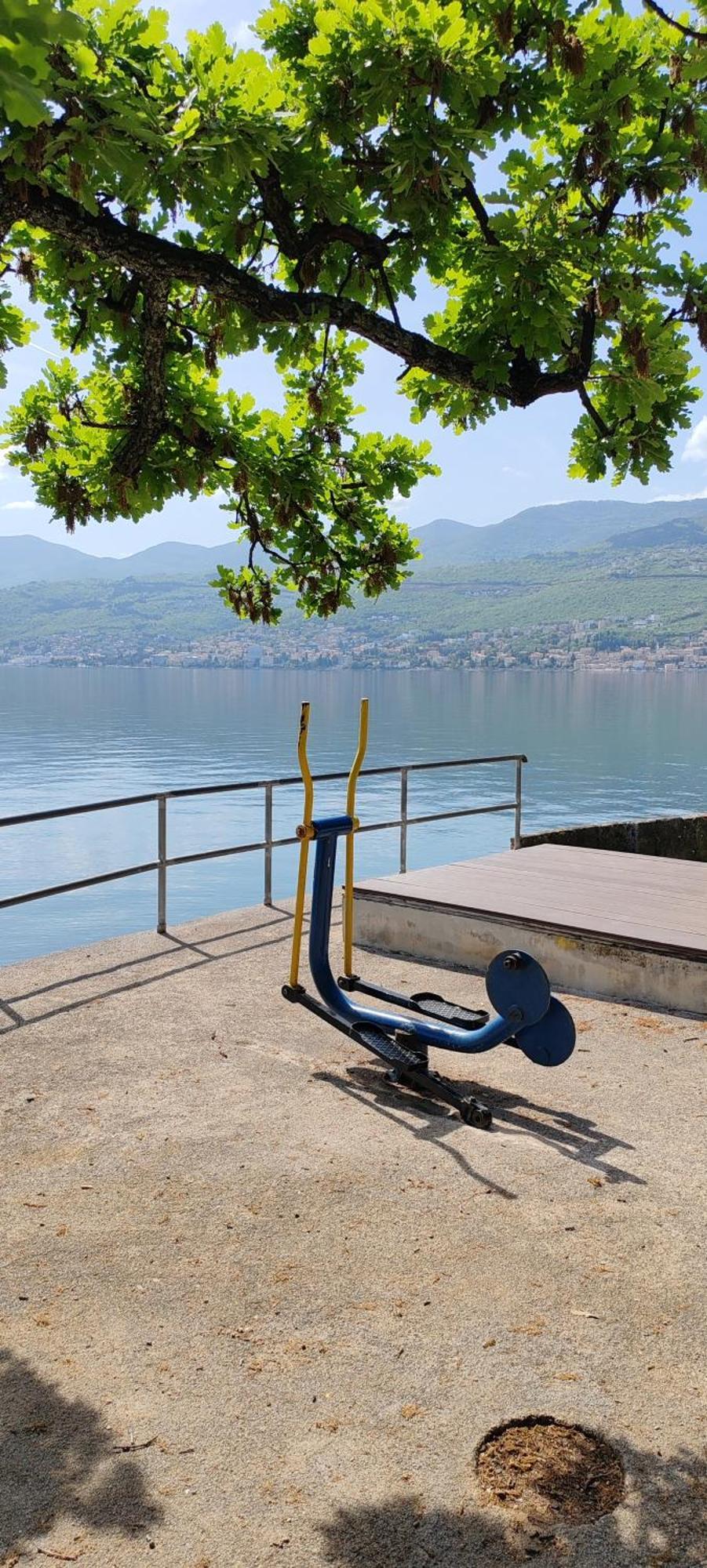 Deluxe Sea View Apartment Mate Balote Rijeka Buitenkant foto