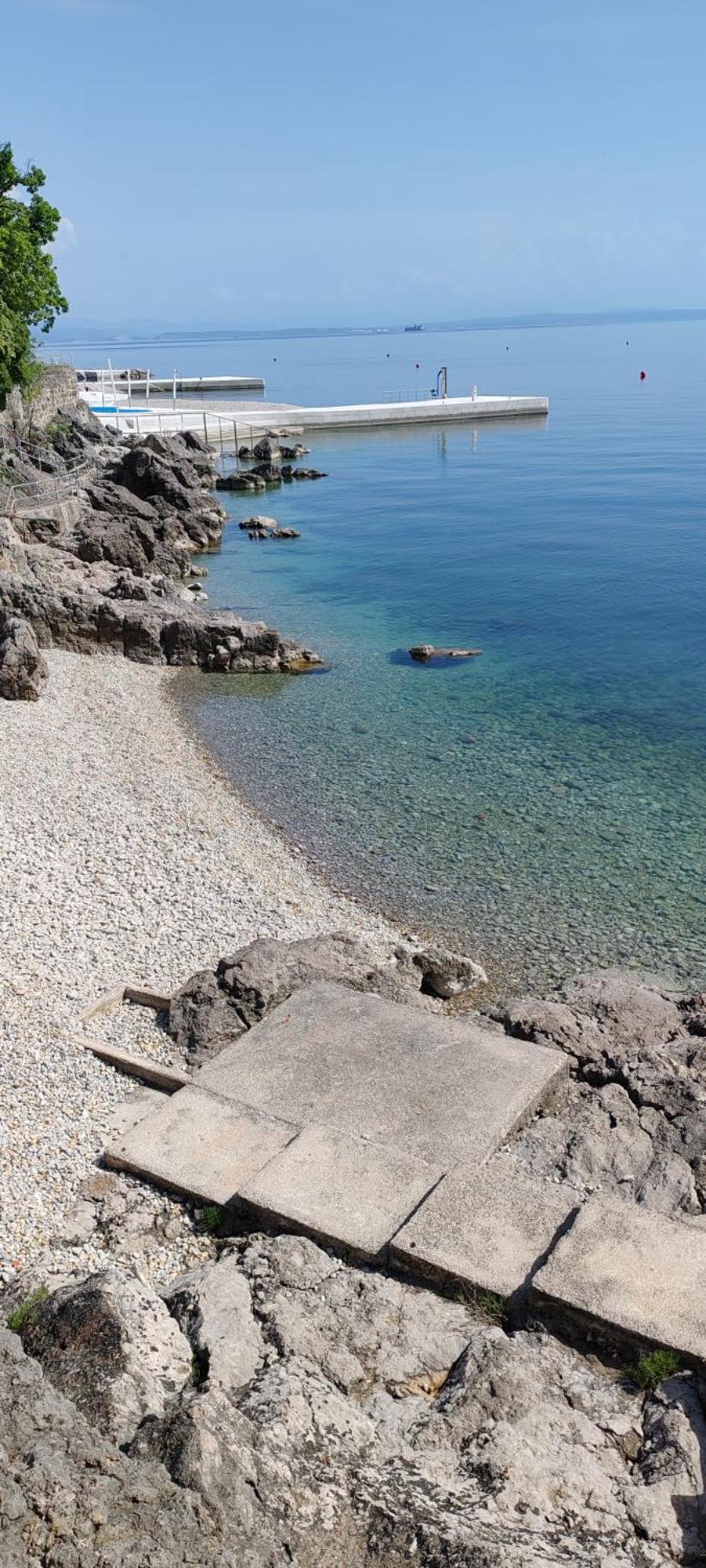 Deluxe Sea View Apartment Mate Balote Rijeka Buitenkant foto